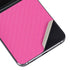 Pink Carbon Fiber Specialty Material Galaxy Z Flip5 5G Skin